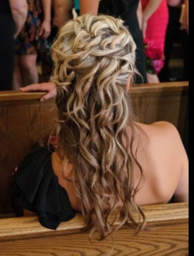 wedding hair 