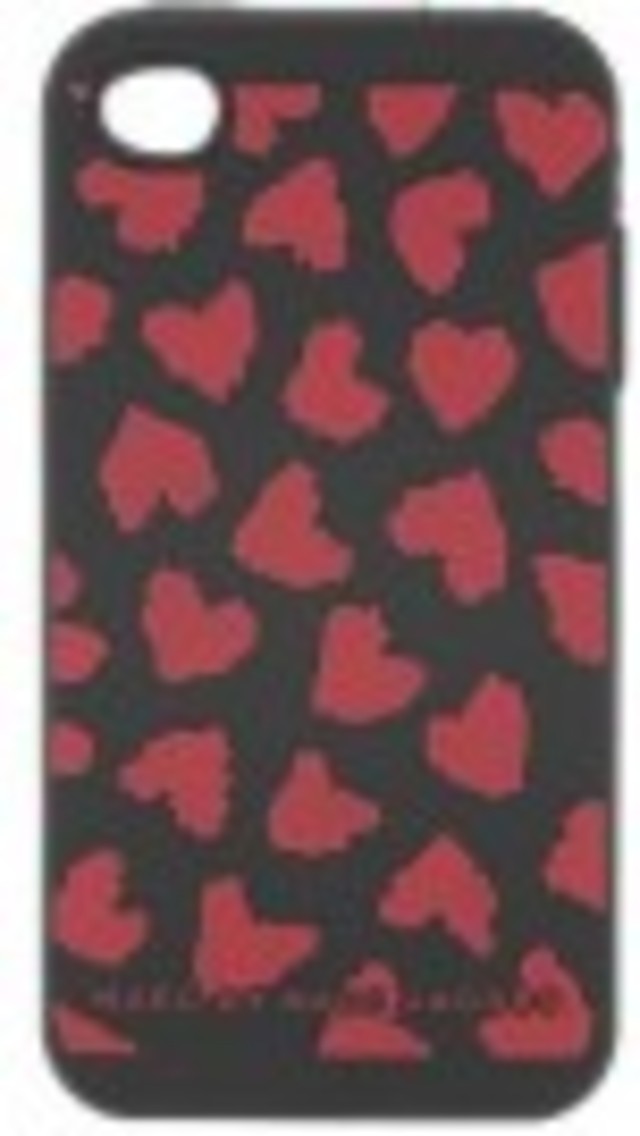 Wild at Heart iPhone 4 Case - Black and Red