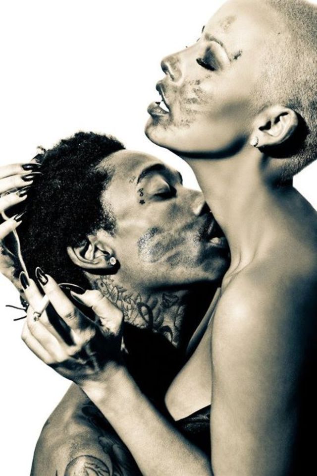 Wiz and Amber
