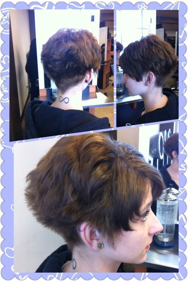 women's cut and color 