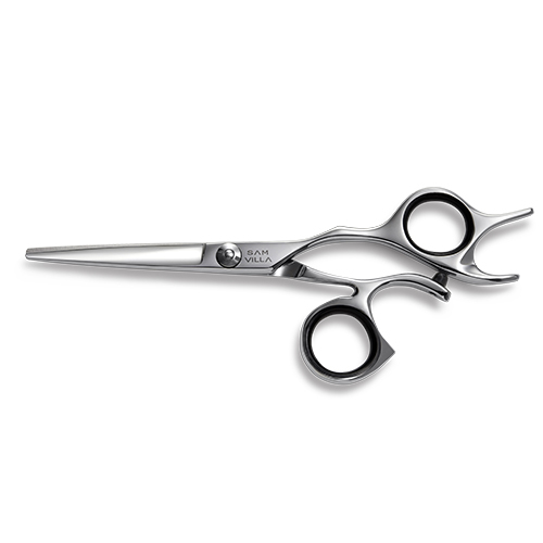 My hair stylist's super fancy scissors have a rotating 3 axis