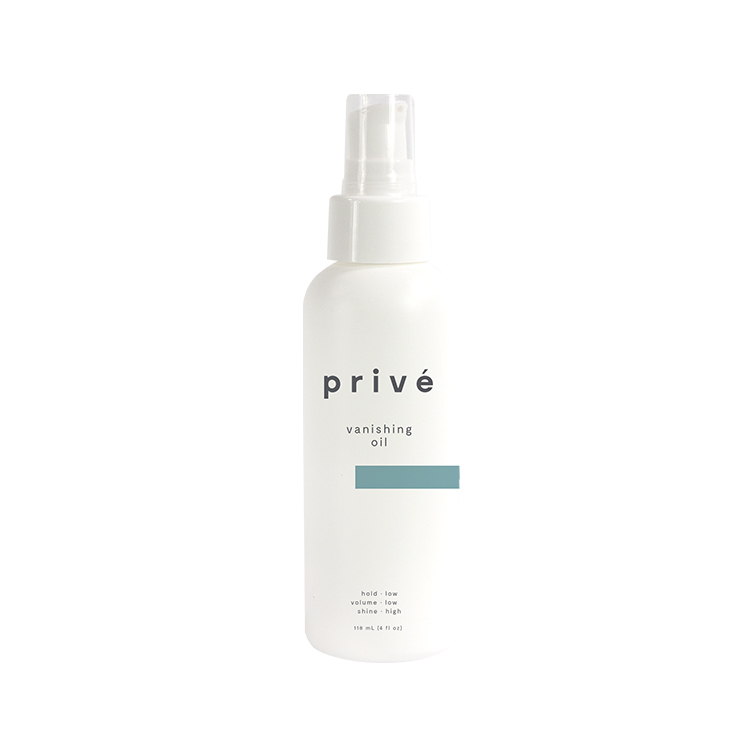 vanishing oil by privé - Bangstyle - House of Hair Inspiration