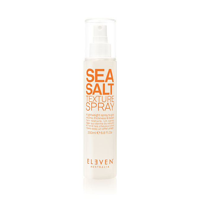 photo of sea salt spray for adding texture to hair