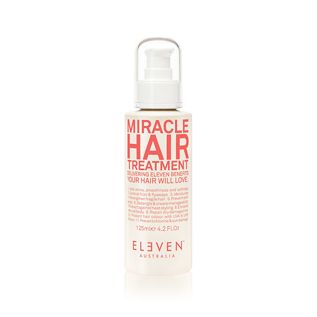 Photo of miracle hair treatment product 