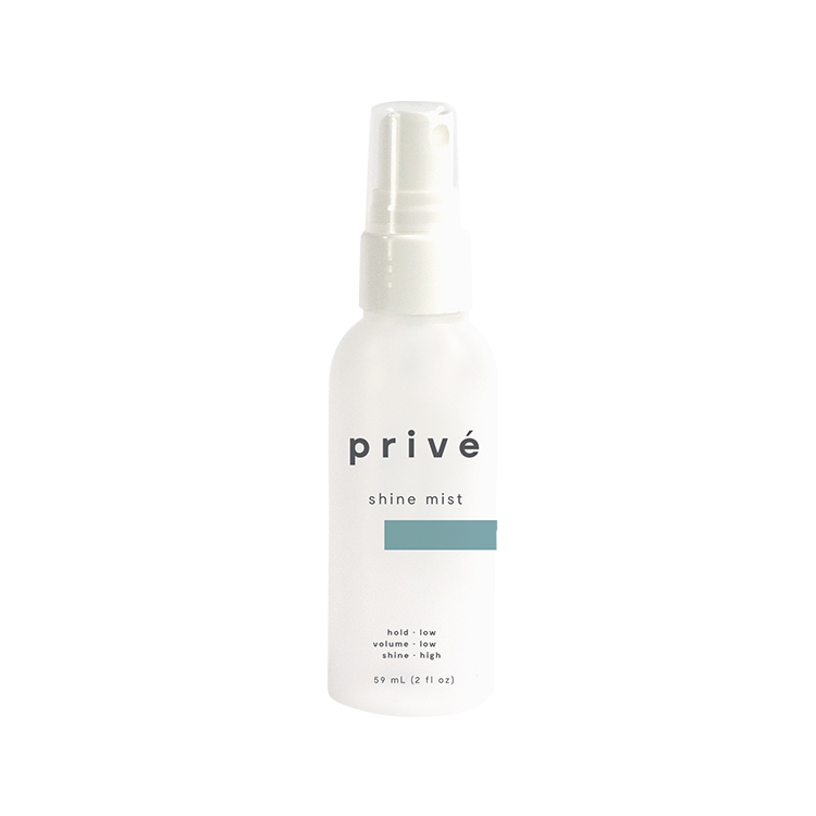 shine mist by privé - Bangstyle - House of Hair Inspiration