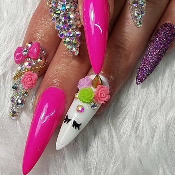 Nails and Bubbles by Simi B
