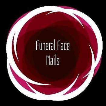 Funeral Face Nails