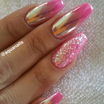 Aqua Nails