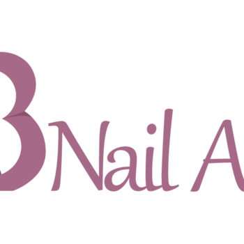 B nail art