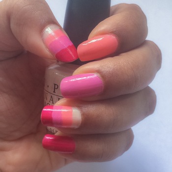 Pink Berry Nails 