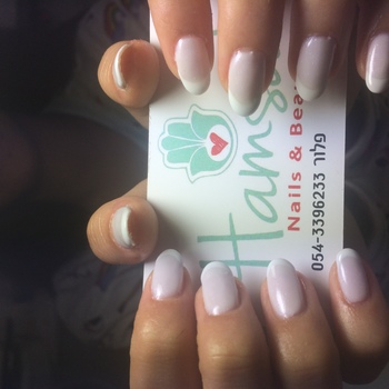 Hamsa nails