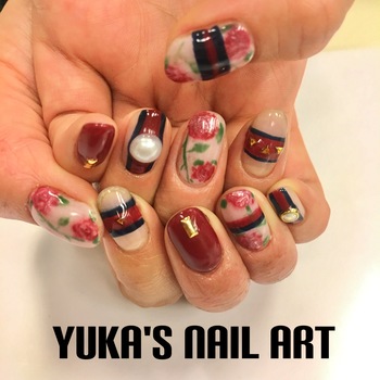 Yuka's nail art 