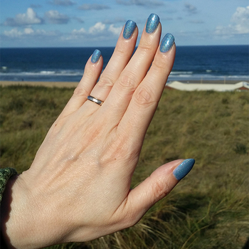 What's on my nails today?