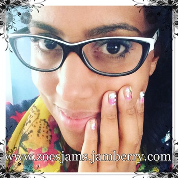 Zoe's Jamazing nails